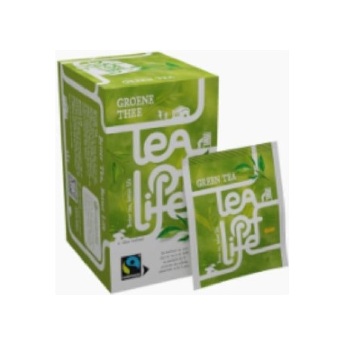 Tea of Life Groene thee 1.5gr/4x25