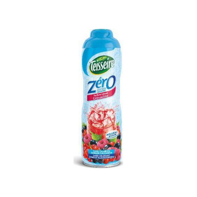 Teisseire Siroop Grenadine 0% 600ml (pak 6 x 600 milliliter)