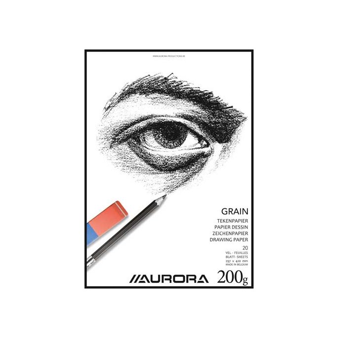 Tekenblok Aurora A3 200gr 20v