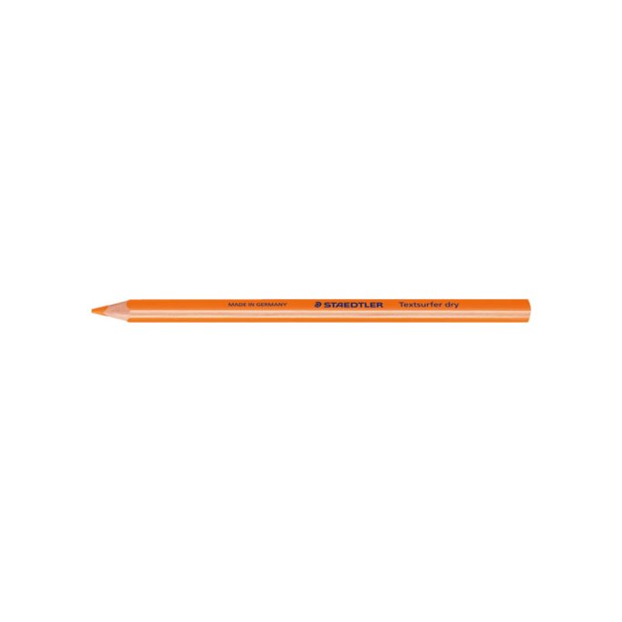 Tekstmarker STAEDTLER potlood oranje