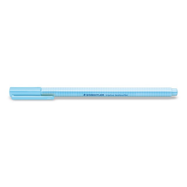 STAEDTLER Triplus textsurfer markeerstift lichtblauw (10 stuks)