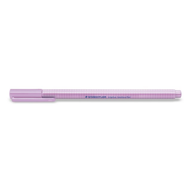 STAEDTLER Triplus textsurfer 1-4mm markeerstift violet (10 stuks)