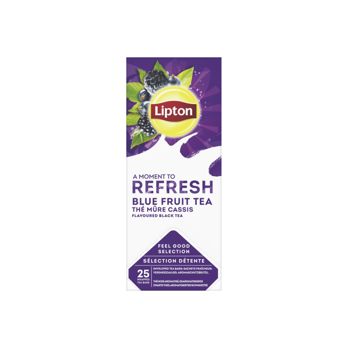 Thee Lipton FGS blue fruit/ds6x25