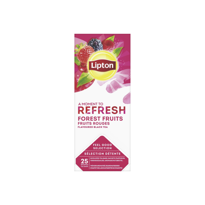 Thee Lipton FGS bosvruchten/ds6x25