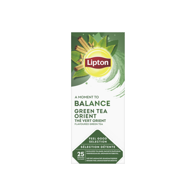 Thee Lipton FGS groene th orient/ds6x25