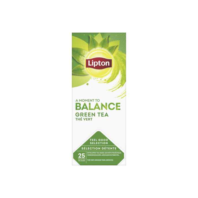 Thee Lipton FGS groene thee/ds6x25