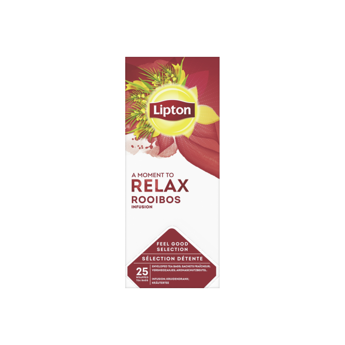 Thee Lipton FGS rooibos/ds6x25