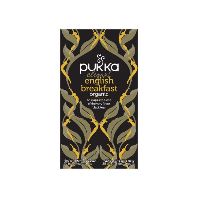 Thee Pukka english breakf/ds4x20