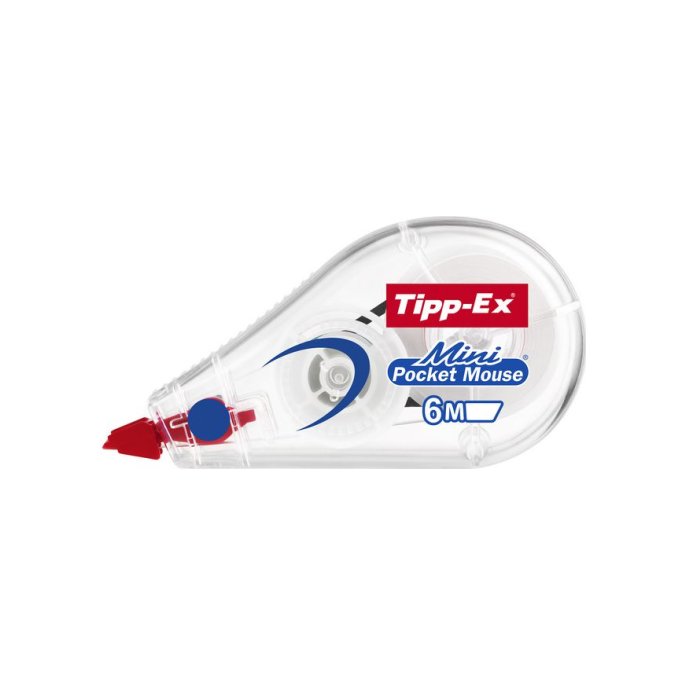 Tipp-Ex Mini Pocket Mouse Correctieroller 5 mm x 6 m