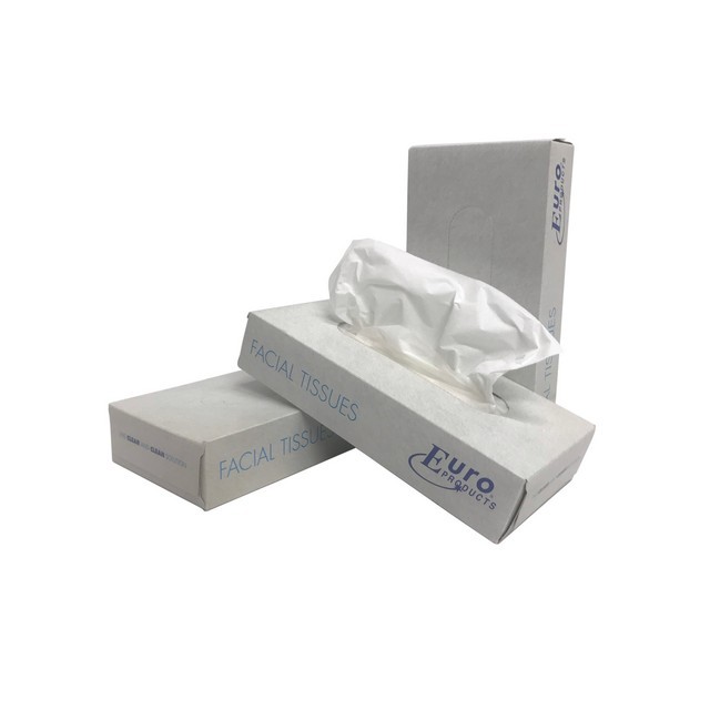 Euro Products 142040 Tissue facial ICE 2-laags wit (100vel)