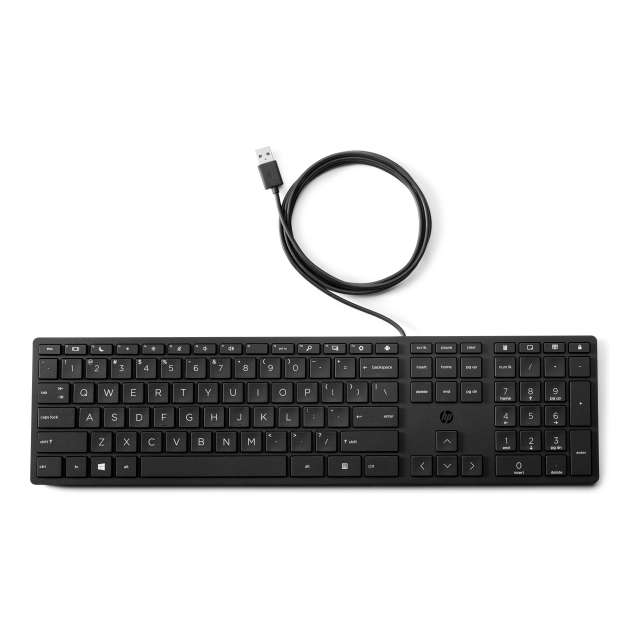 Toetsenbord HP 320K Azerty bedraad