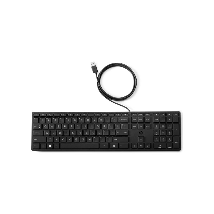 Toetsenbord HP 320K Azerty bedraad