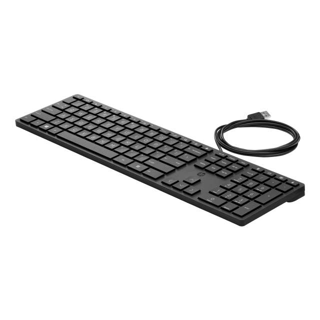 Toetsenbord HP 320K Qwerty bedraad