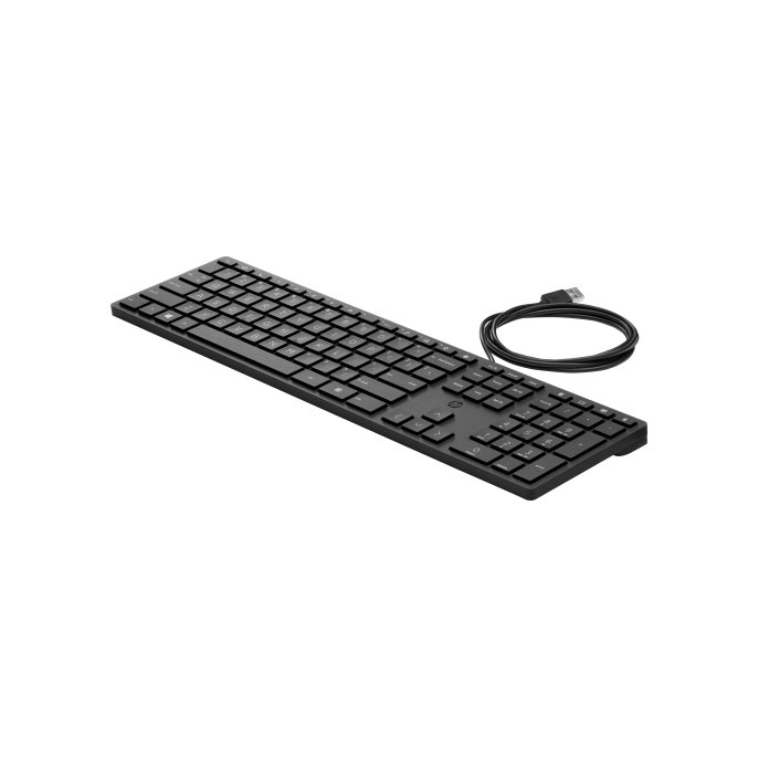 Toetsenbord HP 320K Qwerty bedraad