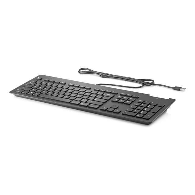 Toetsenbord HP slim Smartcard Qwerty