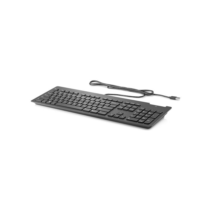 Toetsenbord HP slim Smartcard Qwerty