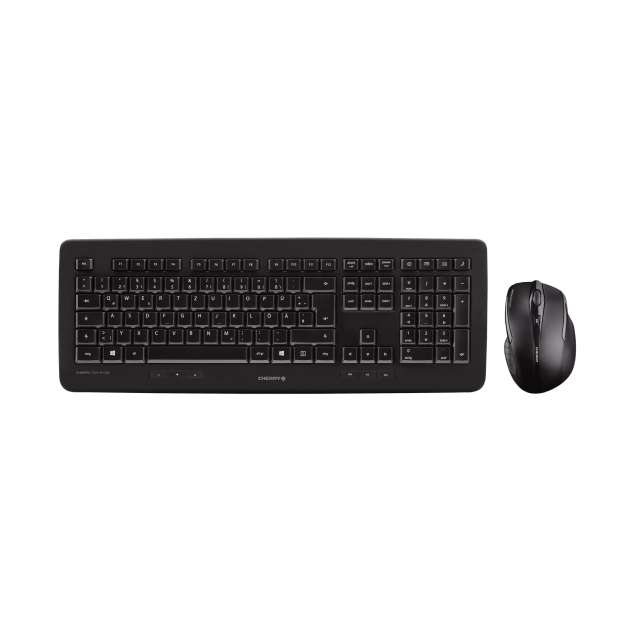 Toetsenbord/muis Cherry Azerty wireless