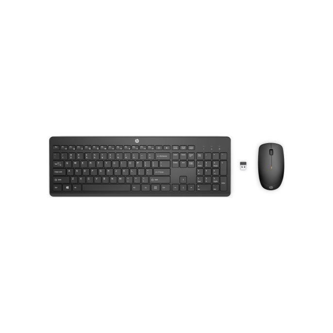 Toetsenbord/muis HP 235 Qwerty wireless