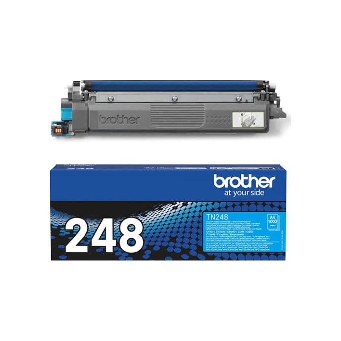 Toner Brother TN-248C cyaan