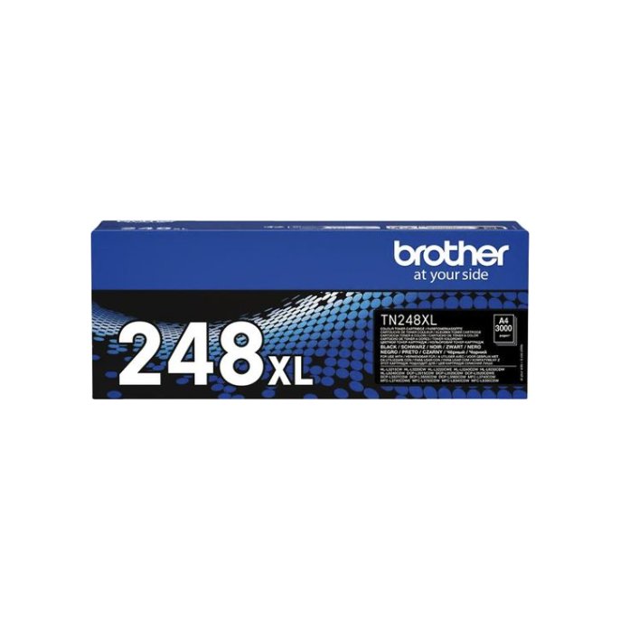 Toner Brother TN-248XL BK zwart hoge cap