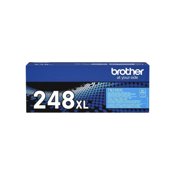 Toner Brother TN-248XL C cyaan hoge cap