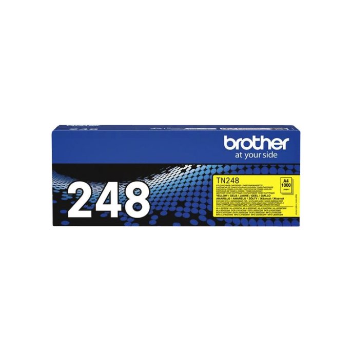 Toner Brother TN-248Y geel