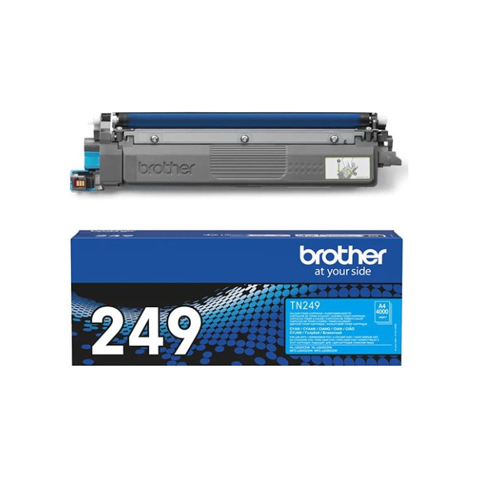 Toner Brother TN-249C cyaan EHC