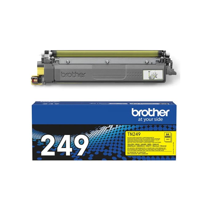 Toner Brother TN-249Y geel EHC