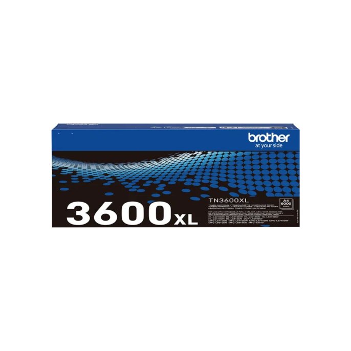 Toner Brother TN-3600XL zwart hoge cap