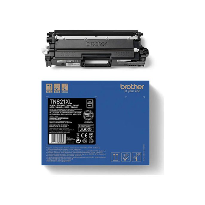 Toner Brother TN-821XL BK zwart hoge cap