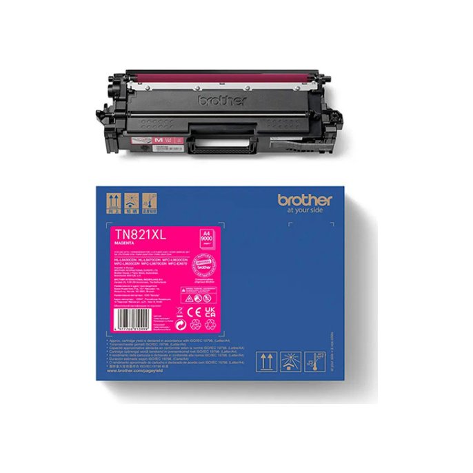 Toner Brother TN-821XL M magenta hg cap