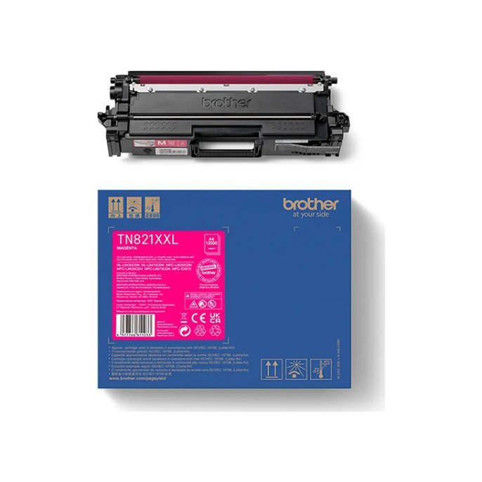 Toner Brother TN-821XXL M magenta EHC