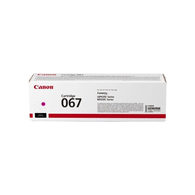 Toner Canon 067 M magenta