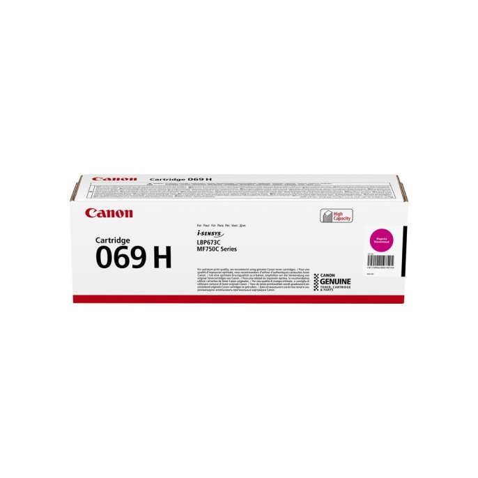 Toner Canon 069 High yield magenta