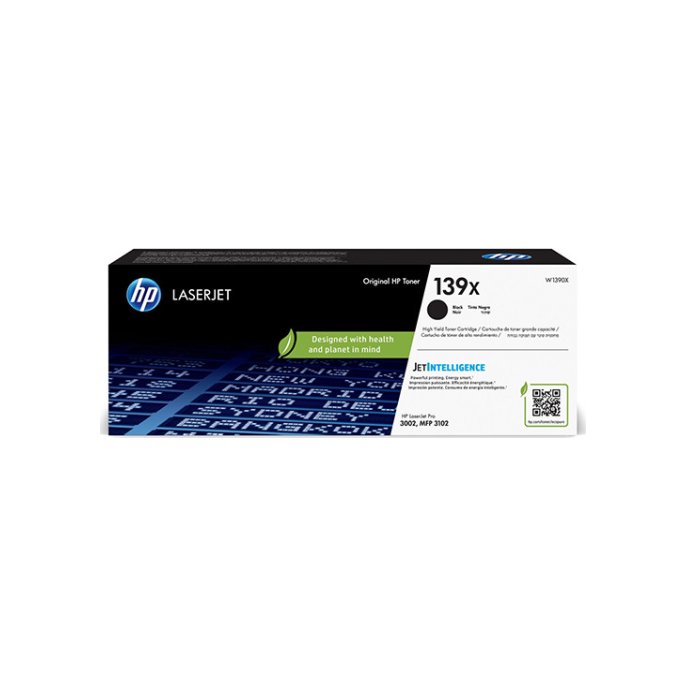 Toner HP 139X W1390X zwart