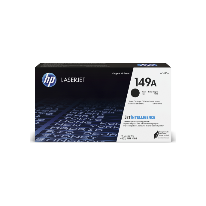 Toner HP 149A W1490A zwart