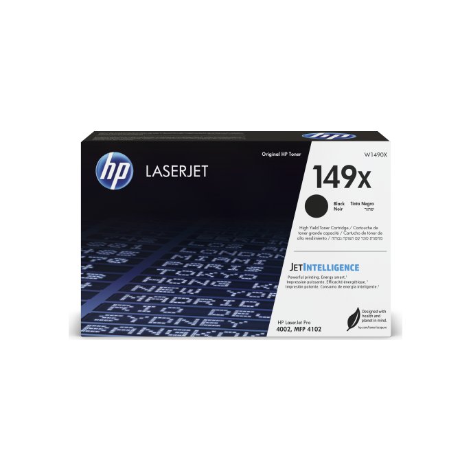 Toner HP 149X W1490X zwart