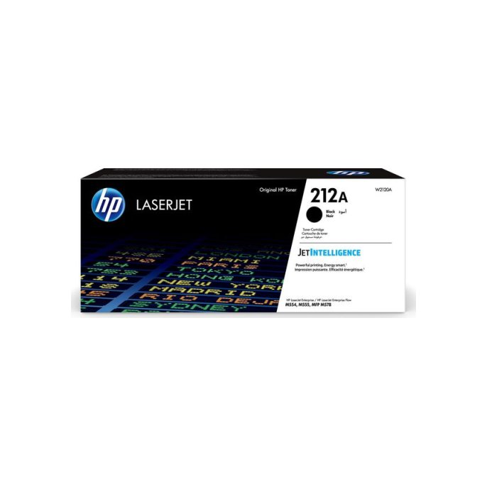 Toner HP 212A W2120A zwart