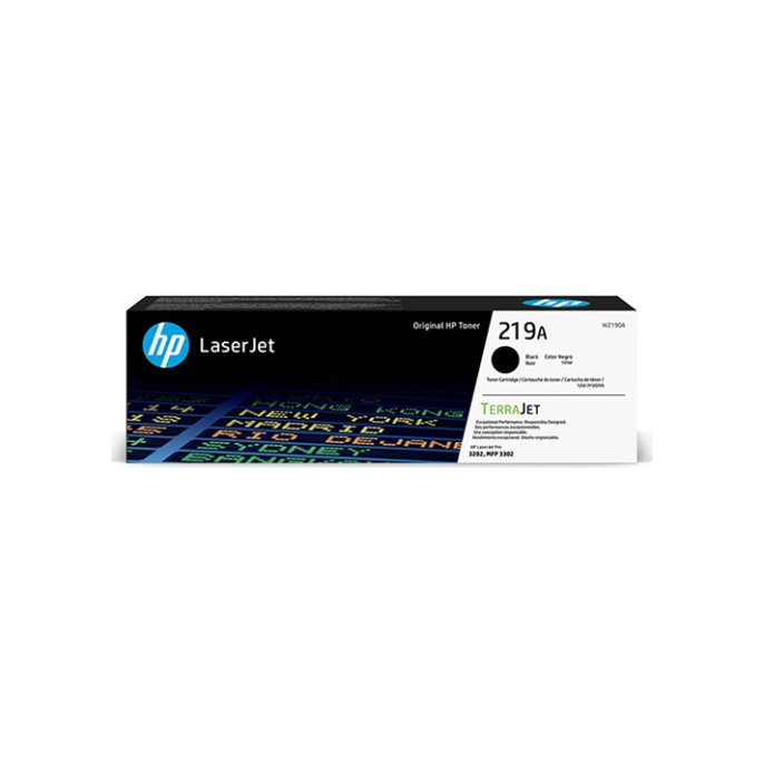 Toner HP 219A W2190A zwart