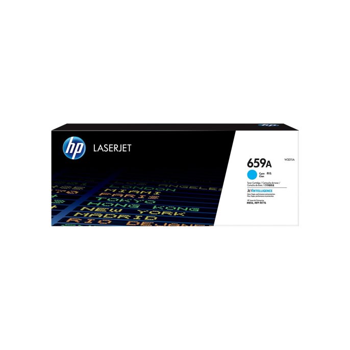 Toner HP 659a W2011a cyan