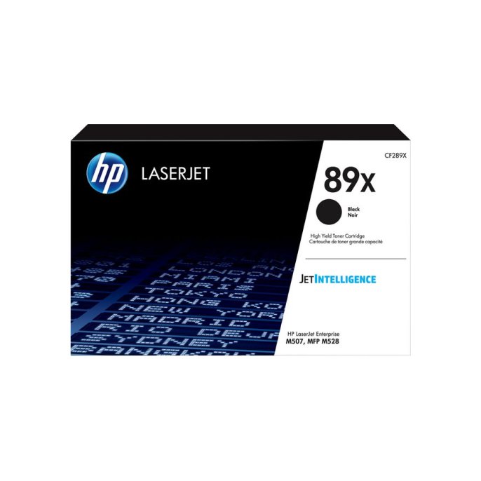 Toner HP CF289X 89X zwart