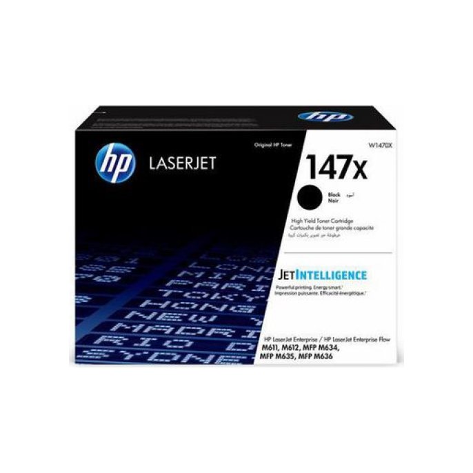 Toner HP W1470X 147X 25.2K zwart