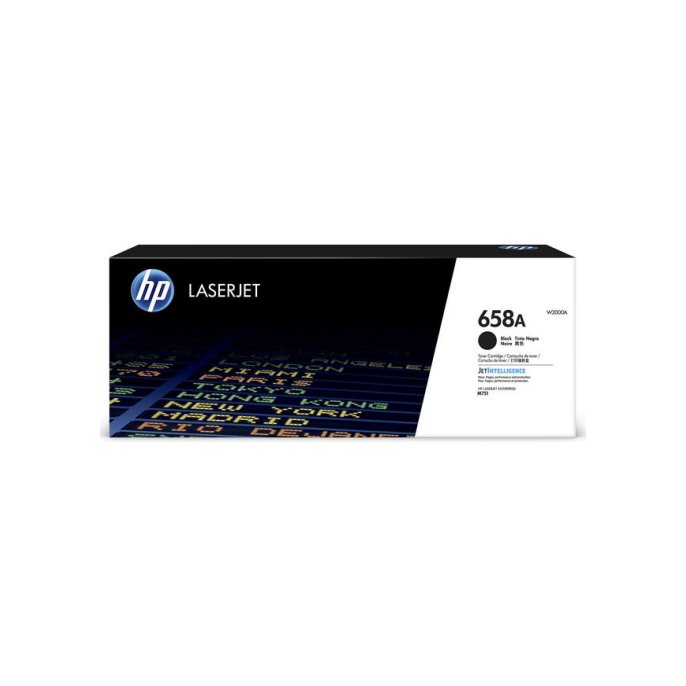 Toner HP W2000A 658A zwart