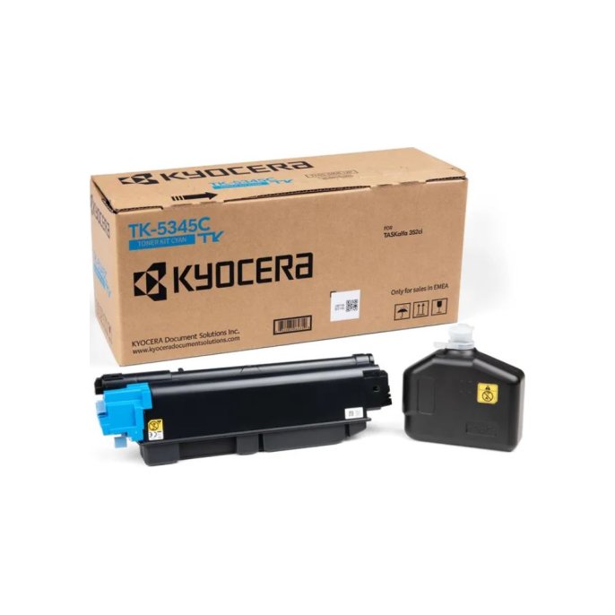 Toner Kyocera TK-5345C 9K