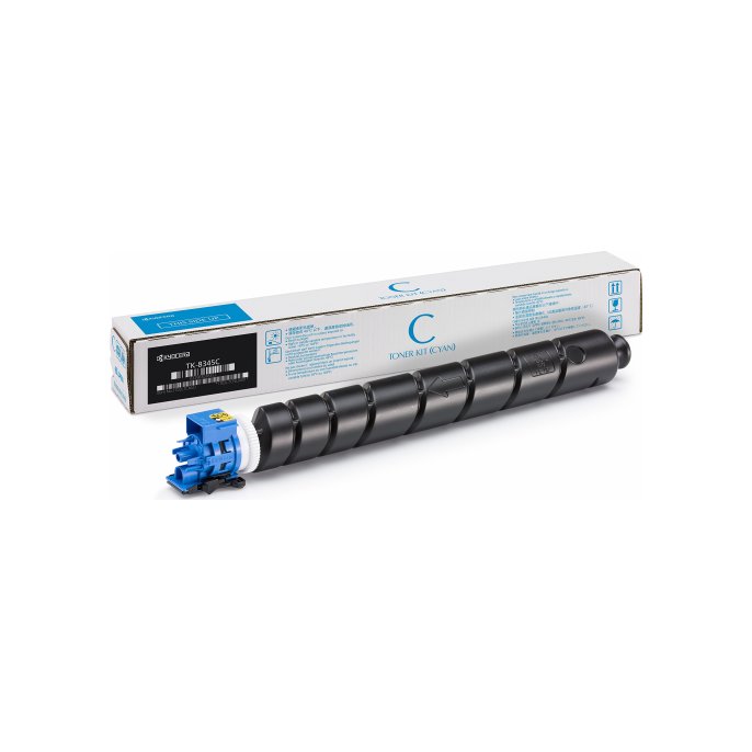 Toner Kyocera TK-8345C 12K cyan