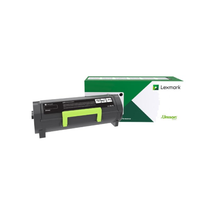 Toner Lexmark 55B2X00 HY zwart