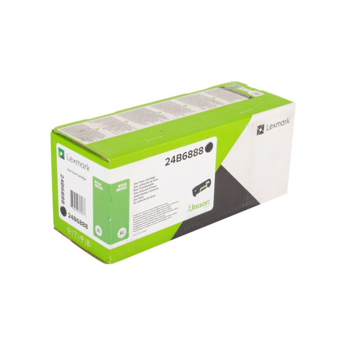 Toner Lexmark M1242 24B6888 21K zwart