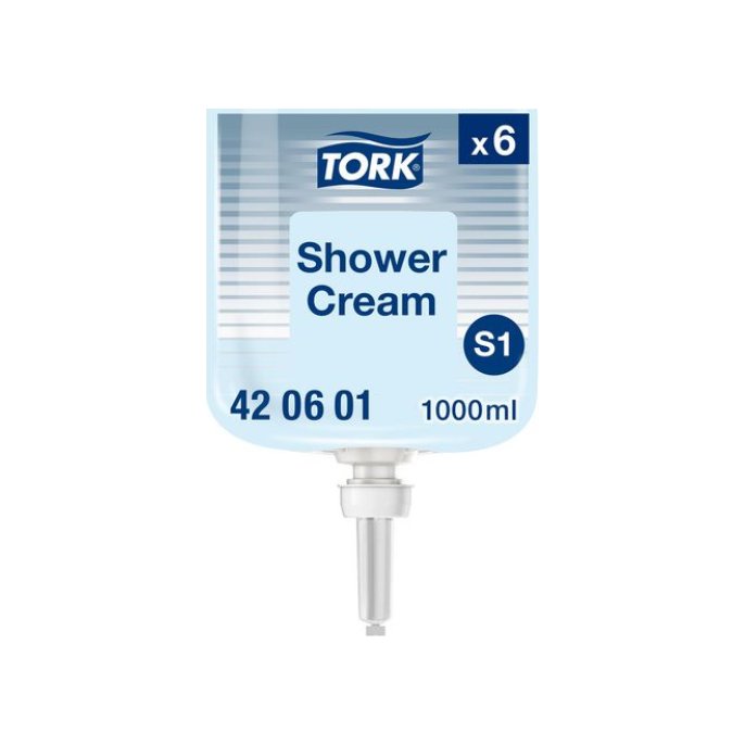 Tork Premium Soap Liquid Hair & Body 1000 ml per flacon (doos 6 liter)