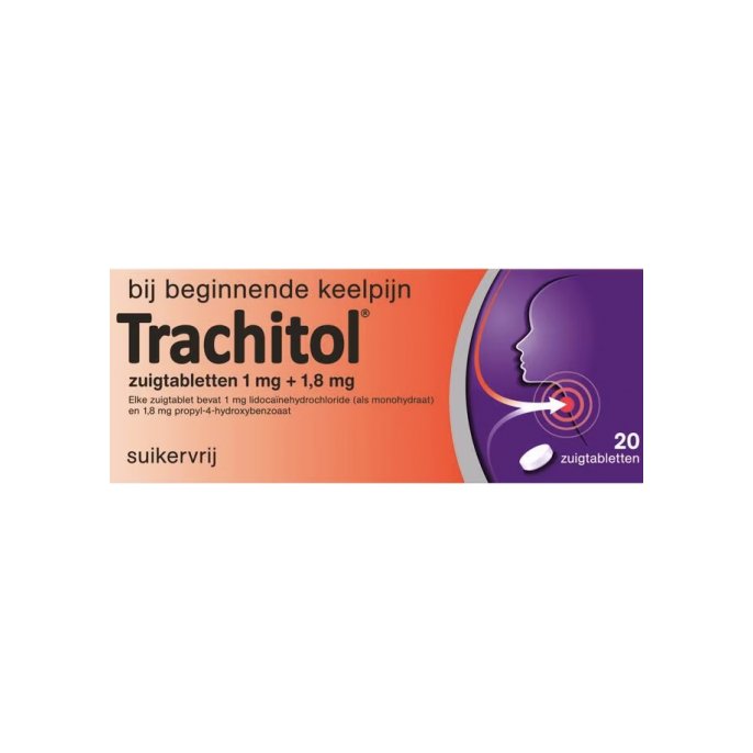 Trachitol Zuigtabletten (pak 20 stuks)