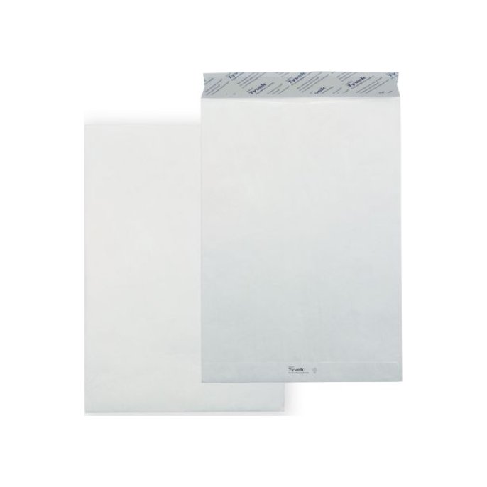 Tyvek® C5 Akte Envelop 229 x 162 mm Kraftpapier 55 g/m² Wit (doos 100 stuks)